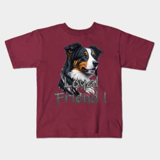 loyal friend Kids T-Shirt